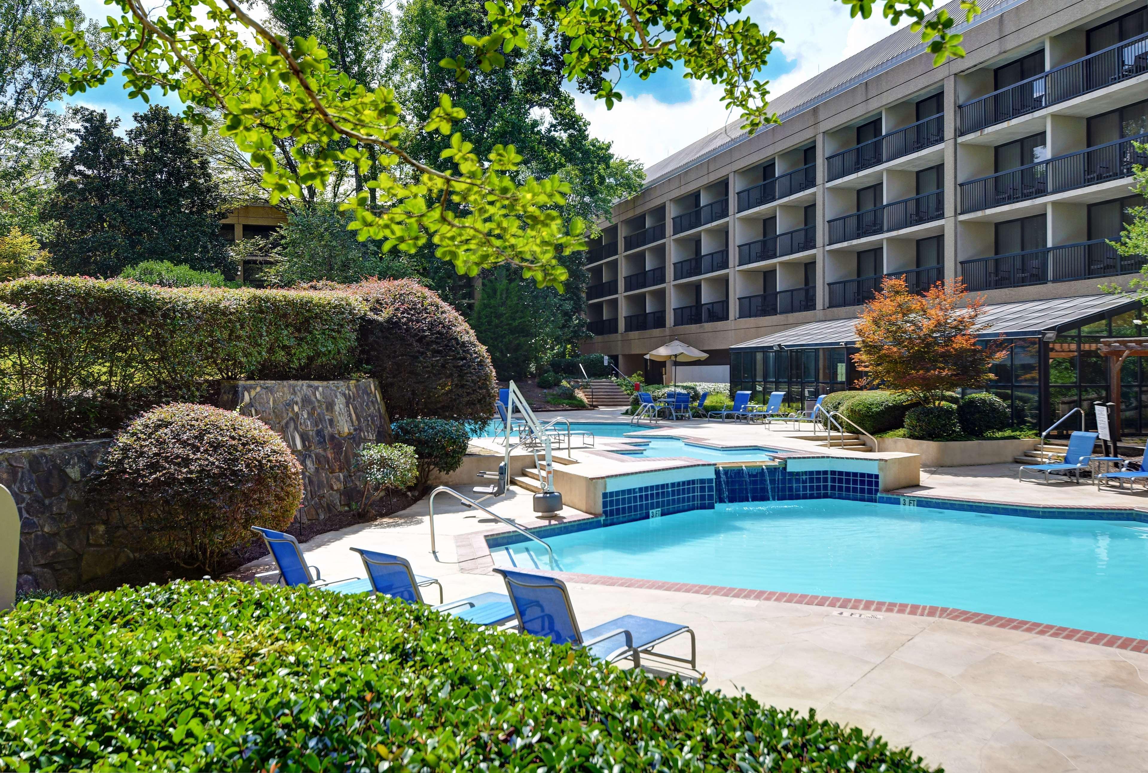 Hilton Peachtree City Atlanta Hotel & Conference Center Екстер'єр фото