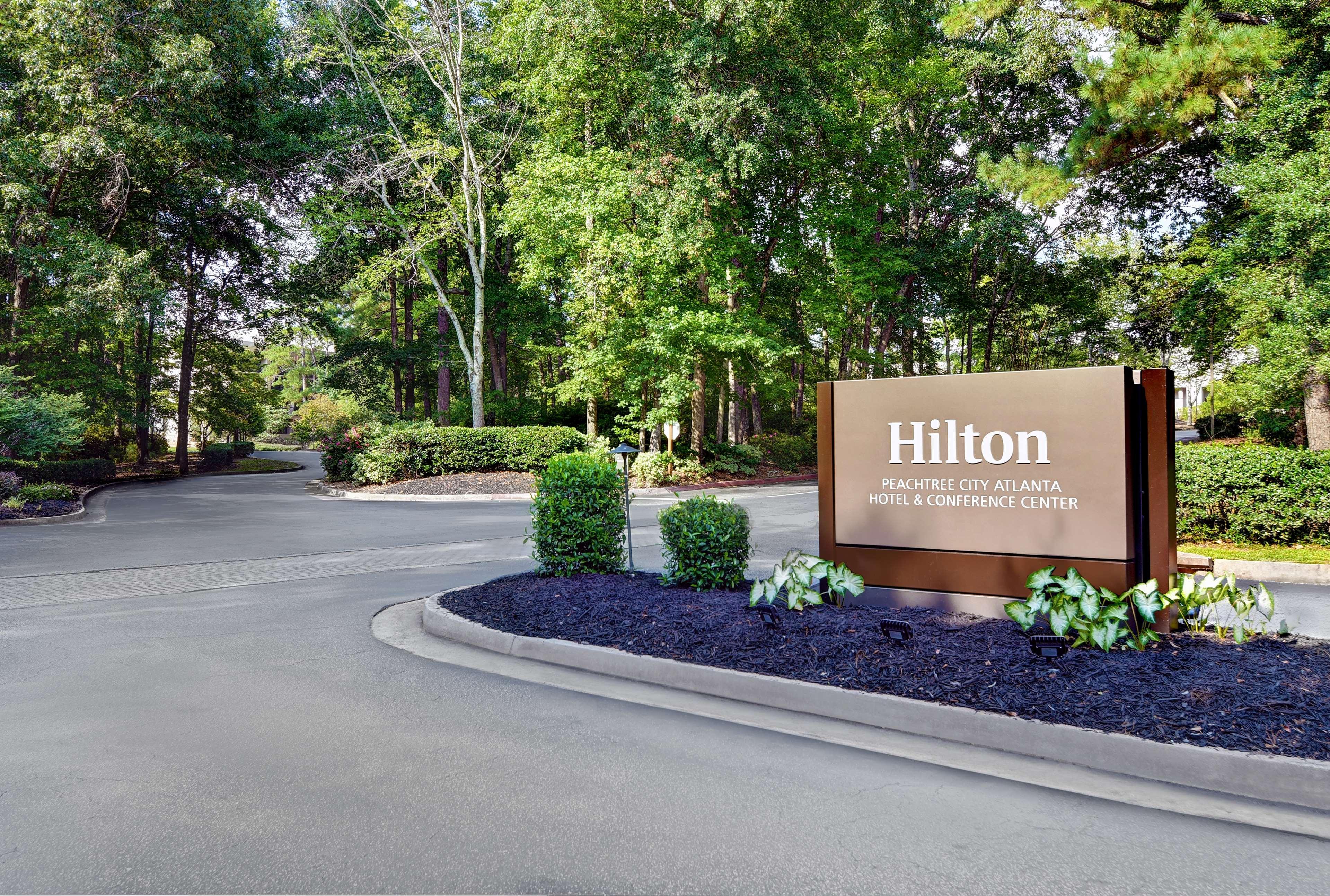 Hilton Peachtree City Atlanta Hotel & Conference Center Екстер'єр фото