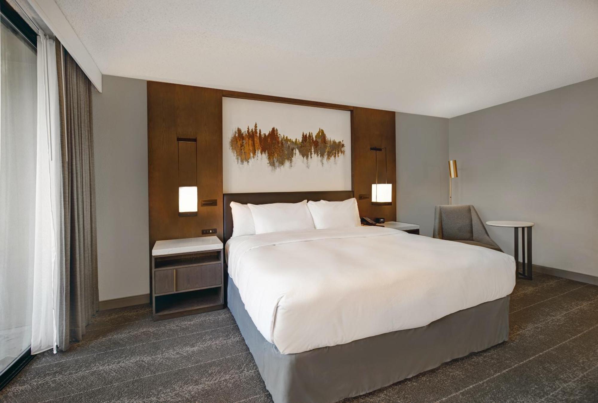 Hilton Peachtree City Atlanta Hotel & Conference Center Екстер'єр фото